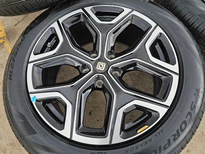 22" Rivian R1T R1S OEM wheels rims tires PT00001895 2022 2023 2024 2025 2026 NEW