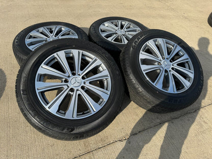 19" Mercedes G550 OEM wheels rims 85714 tires 2019 2020 2021 2022 2023 2024 NEW