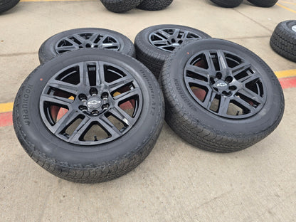NEW 20" Chevy Silverado Tahoe Suburban ZR2 OEM SET wheels rims # 5913 1999-2027