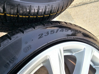 18" Cadillac CT5 Platinum wheels rims OEM 4836 tires 2023 2024 2025 2026 NEW