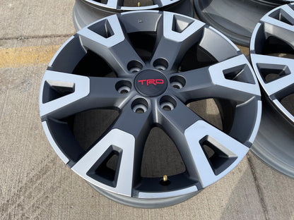 20" Toyota 4Runner TRD OEM 94198 wheels rims Tundra Sequoia 2025 2026 NEW