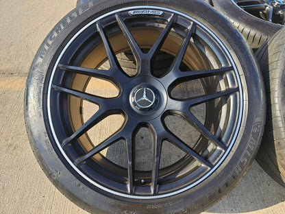 22" Mercedes GLE63 GLE43 GLE53 AMG OEM wheels rims 2020 2021 2022 2023 2024 2025