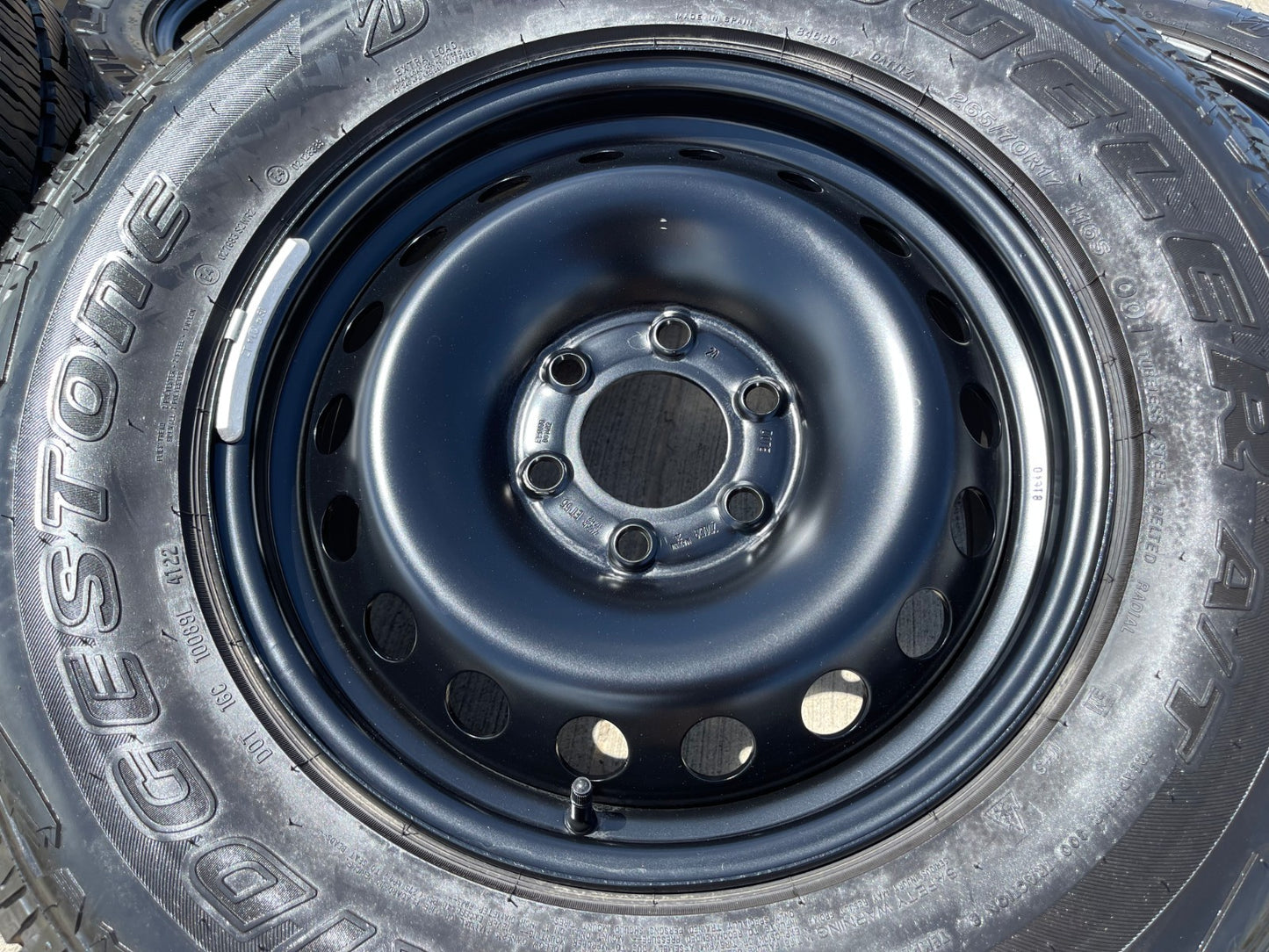 NEW 17" INEOS Grenadier Quartermaster OEM wheels rims SET of (5) FITS 2023-2027