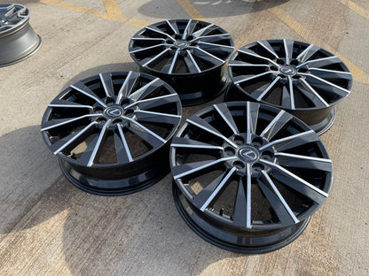 22" Lexus GX550 OEM wheels rims Toyota Land Cruiser Tundra 78519 LX600 2026 NEW