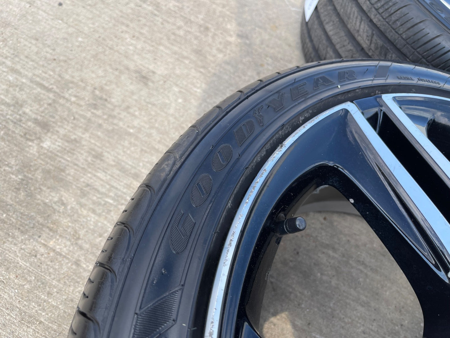 19" Honda Accord OEM Sport wheels rims 64083 SET GOODYEAR