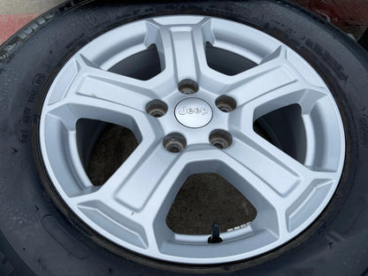 17" Jeep Wrangler Rubicon OEM wheels rims 9216 Gladiator tires MICHELIN