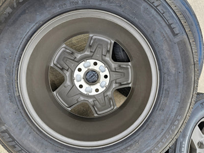 17" Jeep Gladiator MILITARY EDITION OEM wheels rims 9235 Wrangler NEW