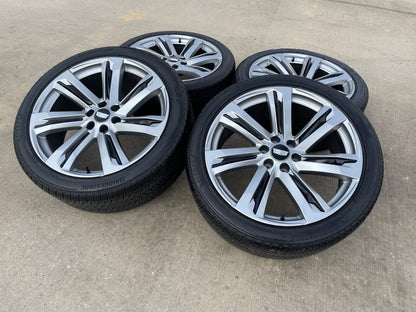 24" Cadillac Escalade V OEM wheels rims SET BRIDGESTONE GREAT DEAL