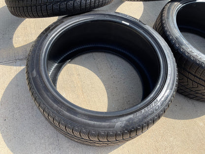 (2) 275/40/21 + (2) 305/35/21 Pirelli Winter 109V XL M+S tires