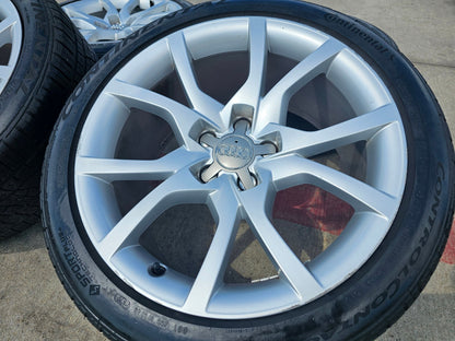 18" Audi A5 OEM wheels rims A3 S3 A4 S4 A5 S5 S6 58890 tires