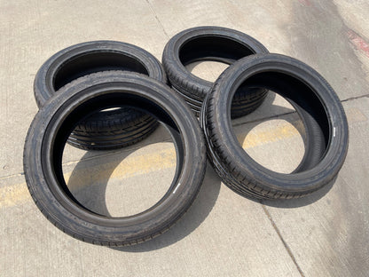 (4) 225/45/19 Bridgestone Potenza S001 RFT tires 225/45R19 92W BRAND NEW!