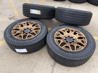 22" Hummer EV HEV 2500 OEM 8x165 14094 wheels rims 2024 2025 2026 NEW GOODYEAR