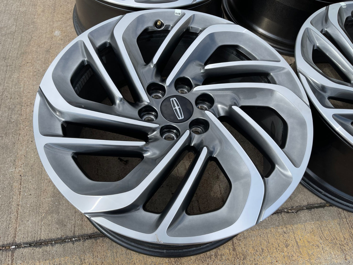 22" Lincoln Navigator OEM 94225 rims wheels BLACK LABEL 2024 2025 2026 2027