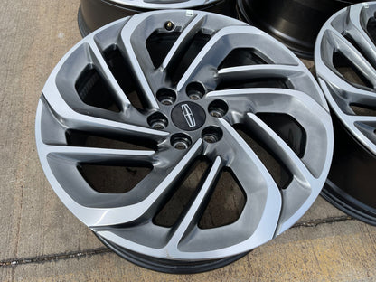 22" Lincoln Navigator OEM 94225 rims wheels BLACK LABEL 2024 2025 2026 2027