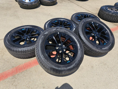 20" Jeep Wrangler HIGH ALTITUDE 9262 96902 OEM wheels rims Gladiator PIRELLI