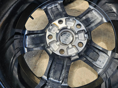 17" Jeep Wrangler Rubicon OEM Black wheels rims 9216 Gladiator GENERAL A/TX