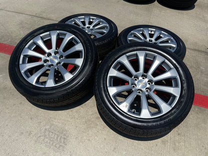22" Chevy Silverado High Country OEM 5922 wheels rims Tahoe SET