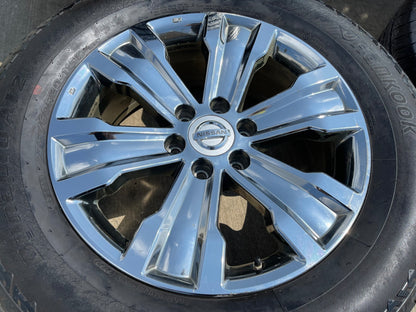 20" Nissan Titan Armada OEM 62753 wheels rims 2018 2019 2020 2022 2023 2024 2025