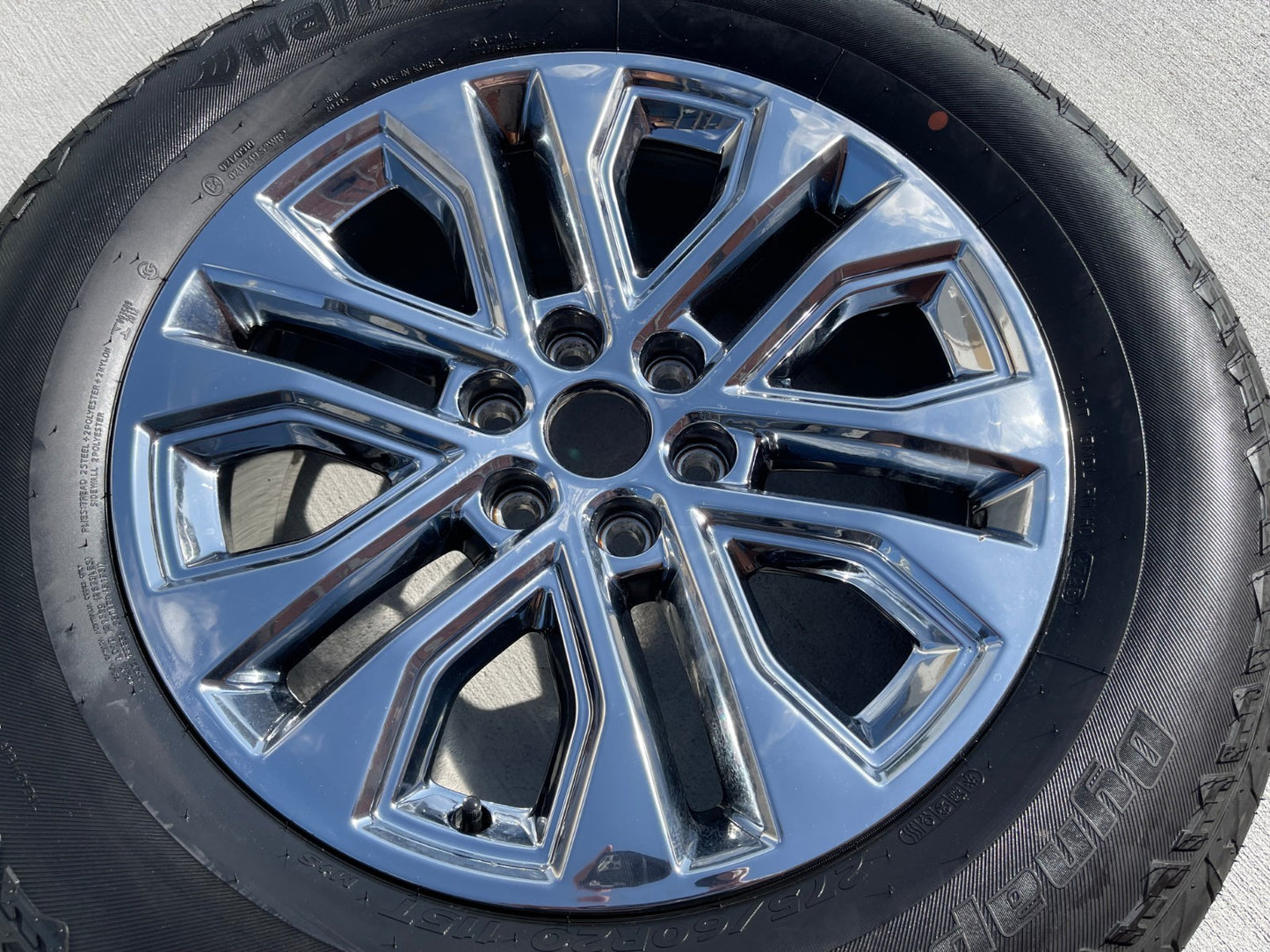 20" Ford F-150 LARIAT OEM 10619 CHROME rim wheel Expedition 2025 2026 2027 NEW