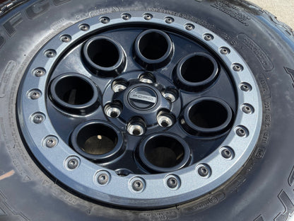 17" Ford F-150 Raptor OEM BEADLOCK 10612 rims wheels BFG KO2 37" 2025 2026 NEW