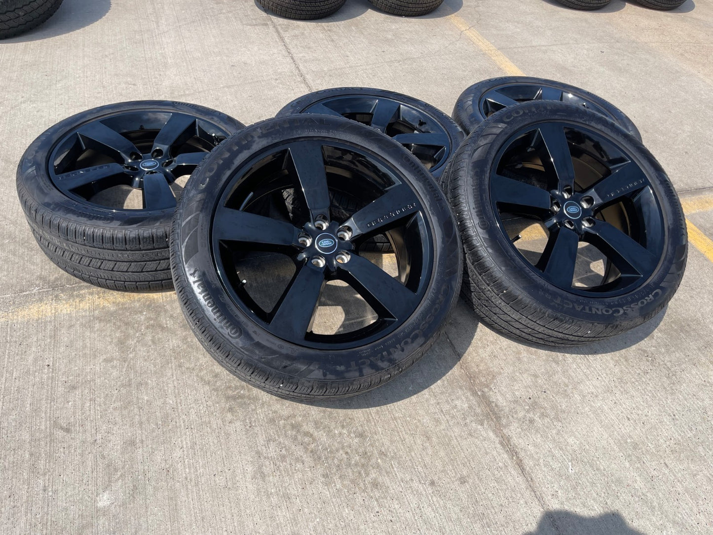 22" Land Rover Range DEFENDER OEM 72353 wheel rim 2022 2023 2024 2025 2026 2027