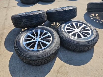18" Ford F-150 Expedition 10142 OEM rims wheels tires