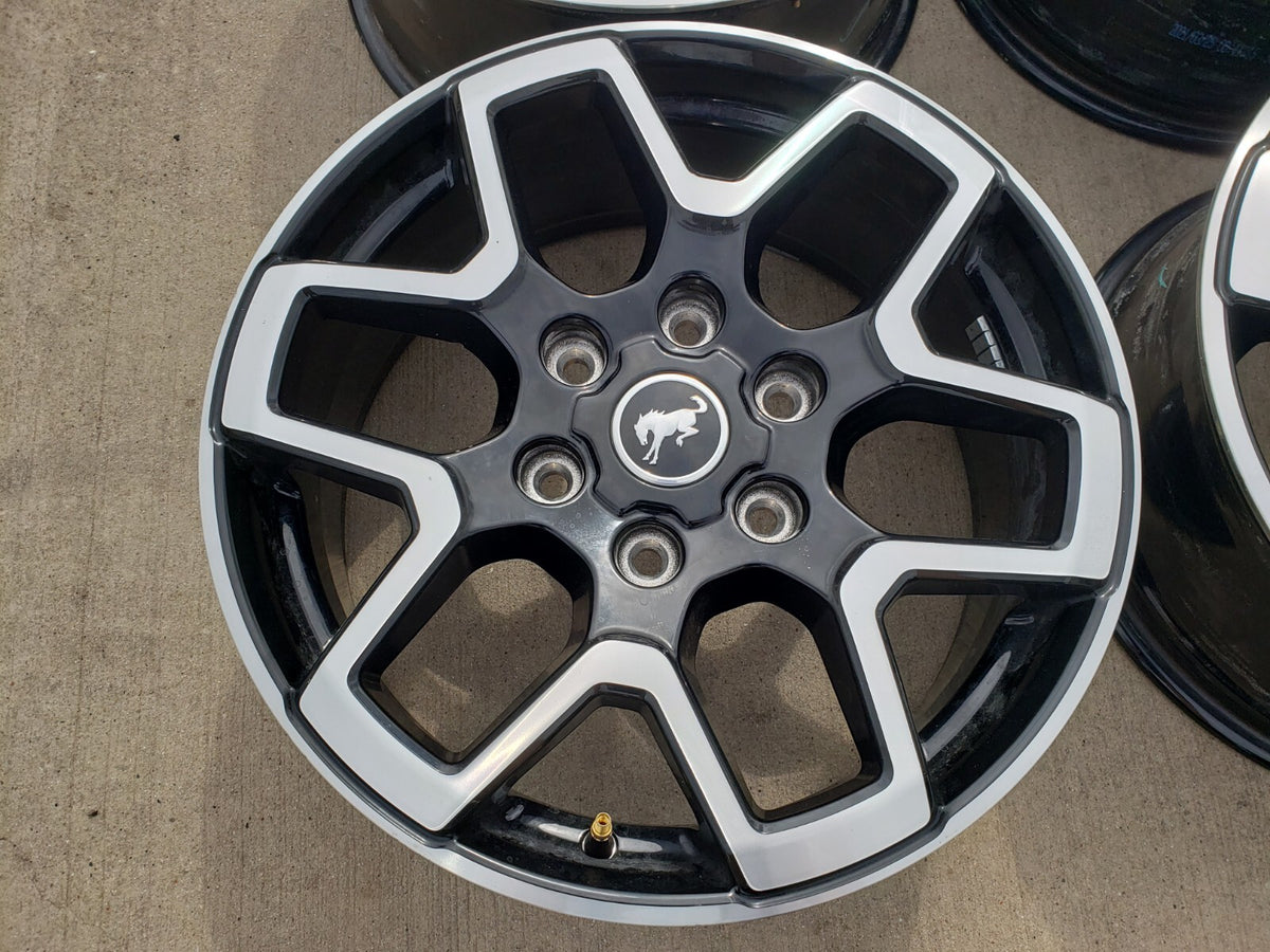 18" Ford Bronco Ranger wheels rims 95213 10389 SET 2023 2024 2025 2026 2027 NEW