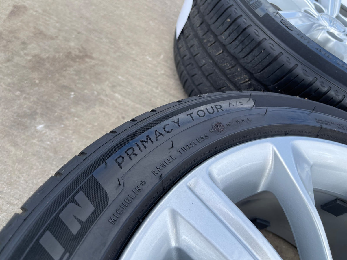 19" Cadillac CT5 CT6 Platinum OEM 4909 wheels rims SET MICHELIN