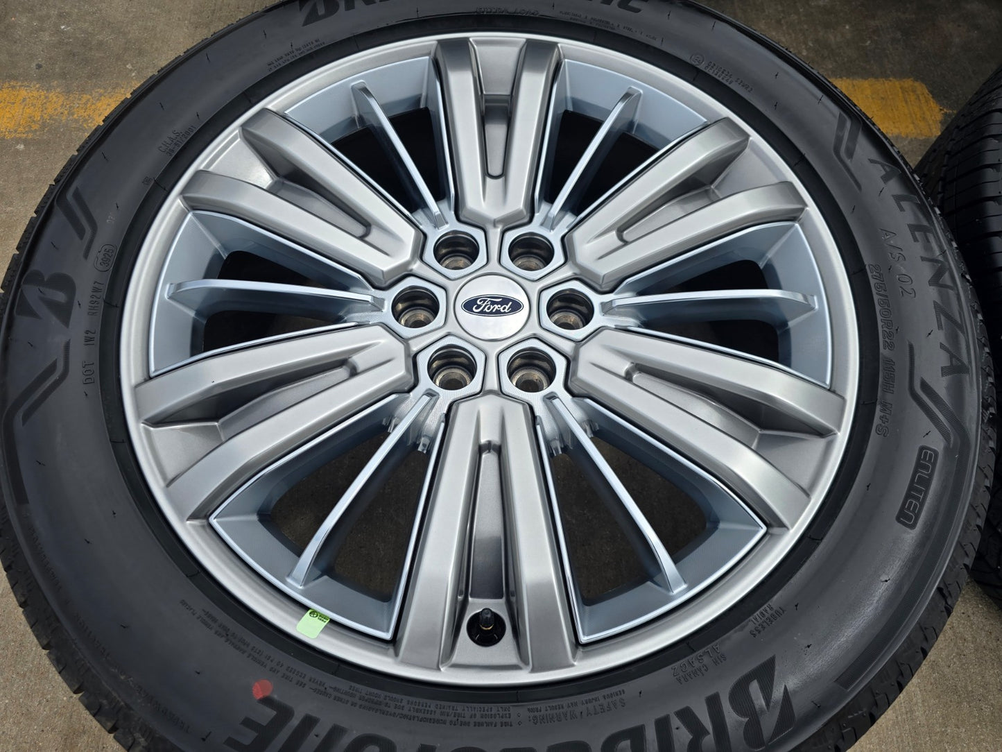 22" Ford F-150 LIMITED Plus OEM rims wheels SET Expedition #10622 2024-2027 NEW