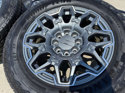 22" Hummer EV HEV 2500 OEM 8x165 14094 wheels rims tires 2022 2023 2024 2025 NEW
