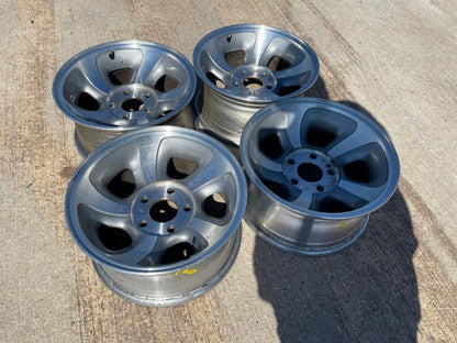 15" Chevy S10 Blazer Chevy wheels rims 5063 GMC 5x120 5x4.75 2000 2002 2003 2004