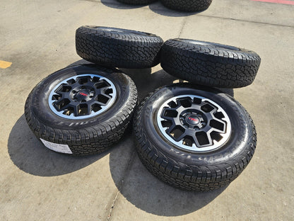 17" Toyota Tacoma 4Runner TRD OEM 10638 wheels rims SET 2025 2026 BFG A/T