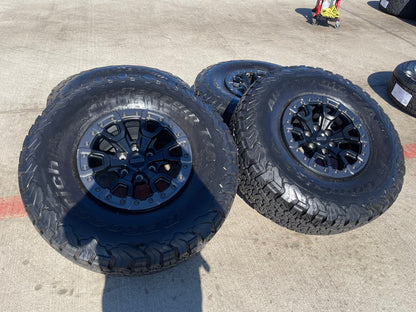 17" Ford F-150 Raptor Bronco R OEM BEADLOCK 51222 rims wheels 37" BFG