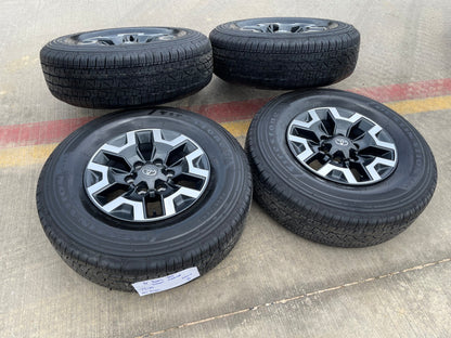 16" Toyota Tacoma TRD wheels rims SET 75189 OEM 4Runner FJ FIRESTONE