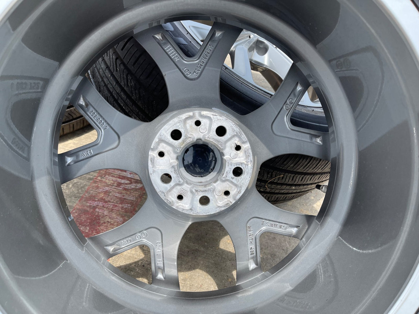 19" BMW X5 X6 X7 OEM 86458 Style 735 wheels rims SET FITS 2019-2027