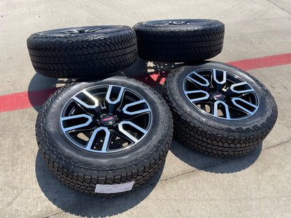 20" GMC Sierra Yukon AT4X Silverado OEM 5914 wheels rims A/T SET 2026 2027 NEW