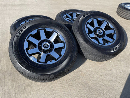 17" Toyota 4Runner Tacoma TSS TRD OEM wheels rims 75154 FJ 2022 2023 2024 NEW