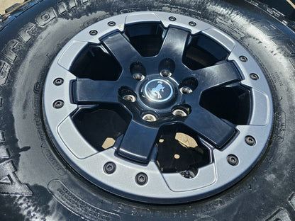 17" Ford Bronco HERITAGE OEM 10386 wheels rims BEADLOCK 2024 2025 2026 NEW 37"