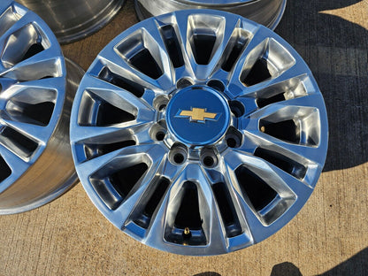 20" Chevy Silverado High Country 2500 3500 OEM 5961 wheels rims