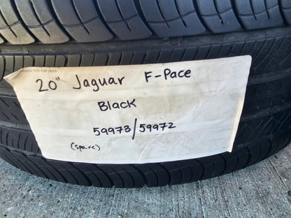 20" Jaguar F-Pace OEM wheel rim 59972 59973 2020 2021 2022 2023 2024 2025