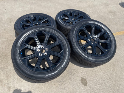 20" Toyota Highlander H TRD OEM LIMITED wheels rims Lexus RX350 tires SET NEW
