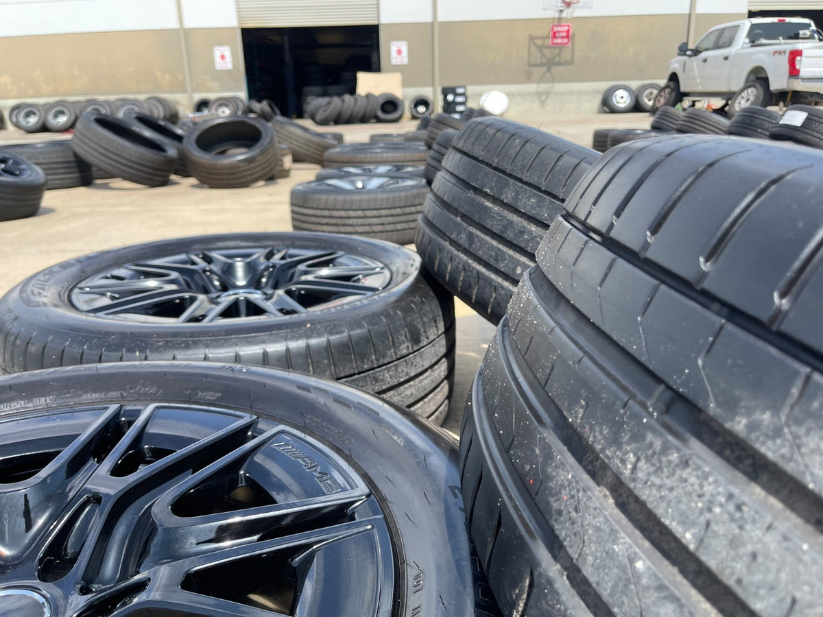 20" Mercedes G Wagon G580 4MATIC EQ G63 AMG OEM 85989 wheels rims 2025 2026 SET