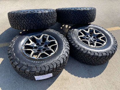 17" Chevy Silverado ZR2 OEM 95751 Beadlock wheels rims Colorado Sierra NEW BFG