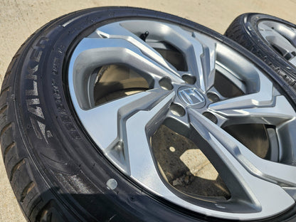 17" Honda Accord OEM wheels rims 64124 Civic HR-V tires
