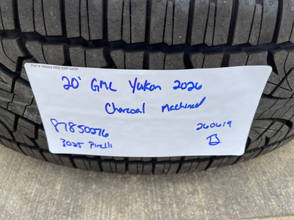 20" GMC Sierra AT4X Canyon Chevy Silverado OEM wheels rims 2025 2026 2027 NEW