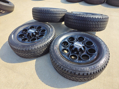 20" Ford F-250 F-350 OEM black TREMOR wheels rims 10299 tires 2023 2024