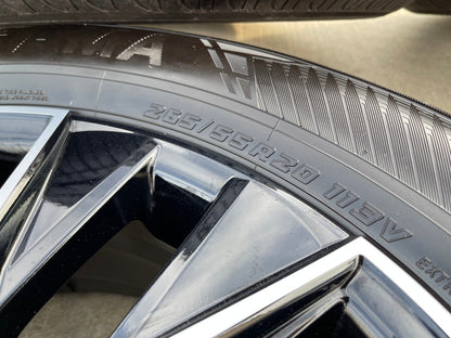 20" Toyota Land Cruiser Tundra OEM wheels rims 10545 Lexus GX550 LX600 2025 NEW