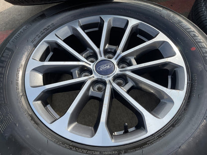 18" Ford F-150 Lariat OEM rims wheel 10169 tires Expedition MICHELIN NEW