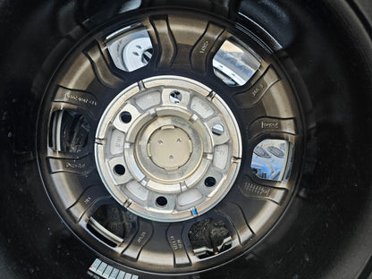 17" Ford Bronco SASQUATCH wheels rims BEADLOCK 10388 Ranger SET GOODYEAR A/T 35"