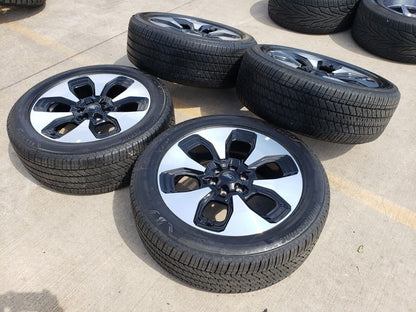 22" Ford F-150 Lightning LIMITED OEM rims wheels 10472 tires 2023 2024 NEW